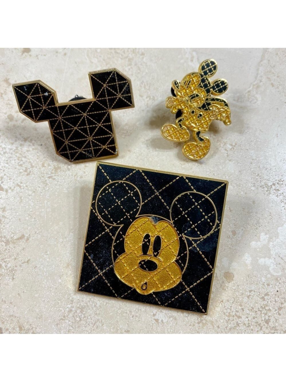 Disney Mickey Mouse Memories Pin Set August Limited Edition